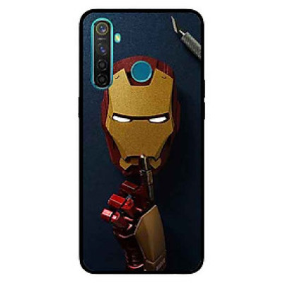Ốp Lưng in cho Realme 5 Mẫu Siêu Nhân  (5) - Hàng Chính Hãng
