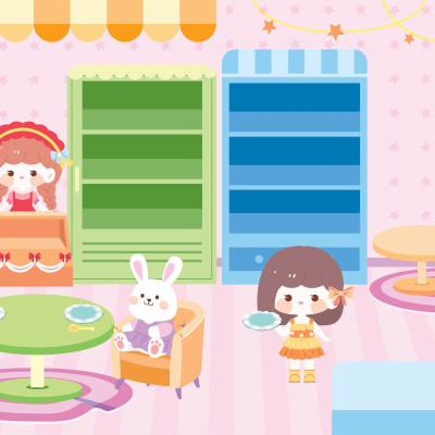 Combo Sách Trò Chơi Đóng Vai Công Chúa Nhỏ Mika (Bộ 6 Cuốn) - MEGA