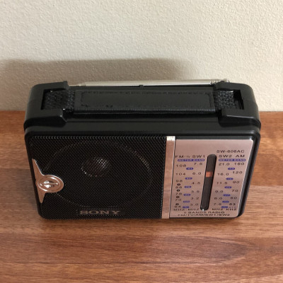 Đài FM SW SW-606AC ( Hàng Chính Hãng )