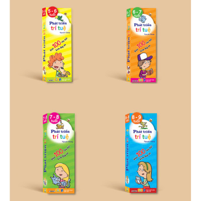 Sách - Phát Triển Trí Tuệ - Hơn 100 câu hỏi kèm đáp án dành cho trẻ từ 5-9 tuổi - ndbooks
