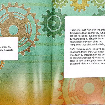 Cùng Quay Ngược Thời Gian - Tìm Hiểu Các Phát Minh Khoa Học