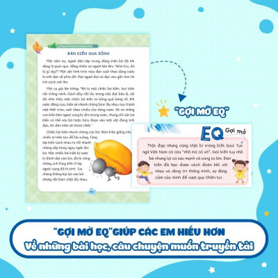 Sách - Những Câu Chuyện Bồi Dưỡng Chỉ Số EQ - Chỉ Số Cảm Xúc - Megabook