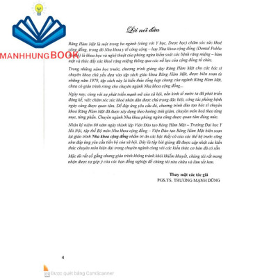 Nha khoa cộng đồng (Sách dùng cho sinh viên Răng Hàm Mặt)