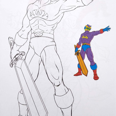 Tô Màu Siêu Nhân - Tập 3