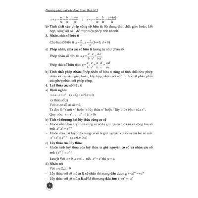 Sách - Phương Pháp Giải Các Dạng Toán Thực Tế Lớp 7 - Tài Liệu Dùng Chung Cho Các Bộ Sách - Khang Việt Book