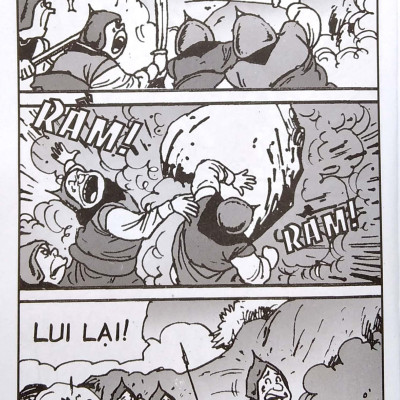 Cậu Bé Rồng Tập 210 - Vô Nhãn Tướng Quân (2020)