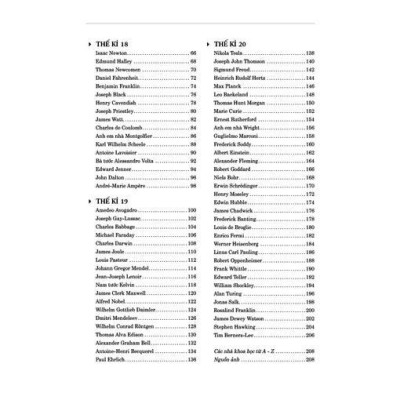 Sách - 100 Nhà Khoa Học Vĩ Đại Thay Đổi Thế Giới - Tân Việt Books