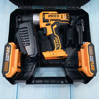 MÁY KHOAN VẶN VÍT DÙNG PIN 16.8V /1.5AH 10MM  INGCO CDLI1612 - HÀNG CHÍNH HÃNG