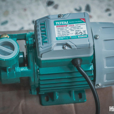 MÁY BƠM NƯỚC 370W TOTAL TWP137016 - HÀNG CHÍNH HÃNG