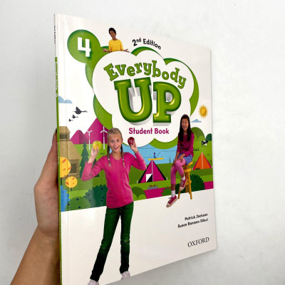 Everybody Up (2E) 4 Student Book