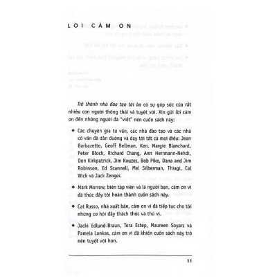 Sách - 10 Bước Thực Hành - Trở Thành Nhà Đào Tạo Tài Ba - Elaine Biech - VanLangBooks