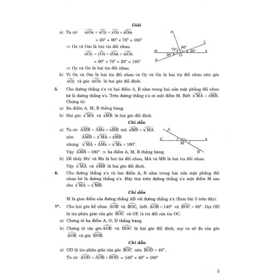 Combo Tổng Hợp Các Bài Toán Phổ Dụng Đại Số + Hình Học Lớp 7 (Dùng Chung Cho Các Bộ SGK Hiện Hành) (Bộ 2 Cuốn)-HA