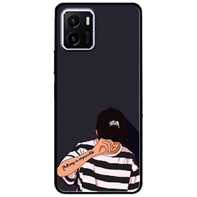 Ốp lưng dành cho Vivo V23 5G / S12 - Vivo Y15s / Y15A mẫu Cậu Bé Áo Sọc