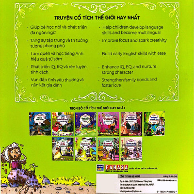 Sách - Truyện Cổ Tích Hay Nhất Thế Giới - Hoàng Tử Ếch - The Frog Prince