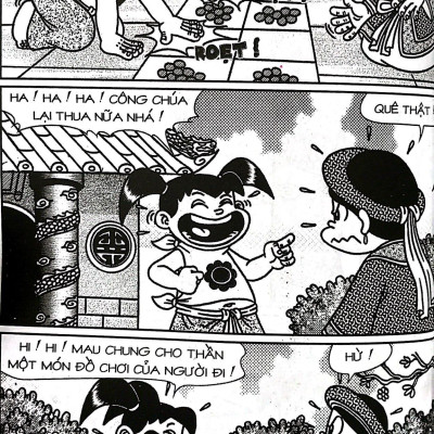 Thần Đồng Đất Việt 107 - Chén Rượu Ăn Thề