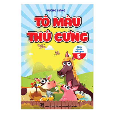 Tô Màu Thú Cưng 5
