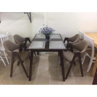 (Hàng Xuất Khẩu) Bộ bàn ăn 4 ghế và 6 ghế
