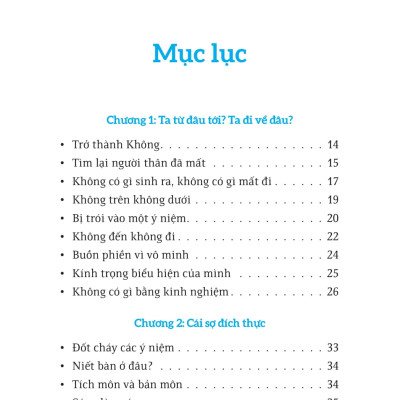 Không diệt không sinh đừng sợ hãi - Thiền sư Thích Nhất Hạnh