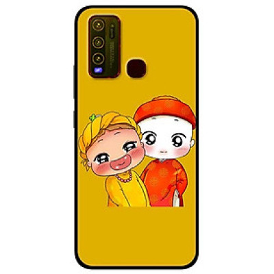 Ốp lưng dành cho Vivo Y30 mẫu Quỳnh và Cải