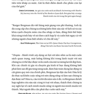 Utopia - Hành Trình Xây Dựng Xã Hội Với Tầm Nhìn Xa