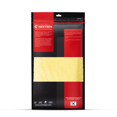 CCC NEXT GEN BLITZ - Khăn Microfiber Lau Xe Đa Năng