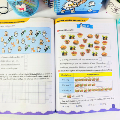 Sách - Phát Triển Trí Thông Minh Toán Lớp 2 ( Biên soạn theo chương trình giáo dục phổ thông mới)