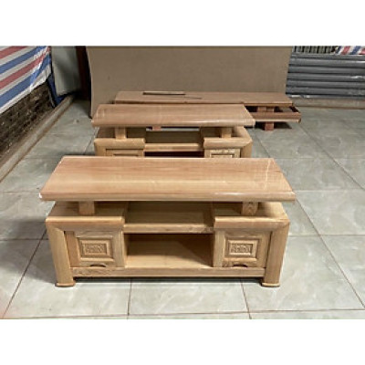 KỆ TIVI GỖ SỒI NGA