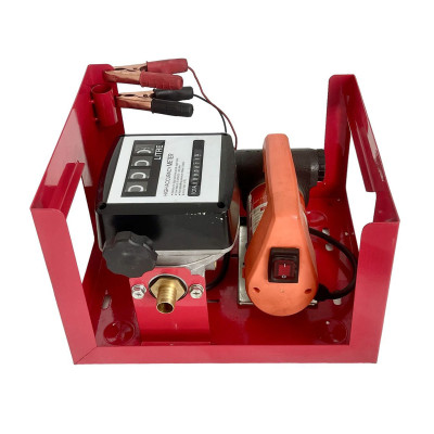 Máy Bơm Dầu Diesel SL-011 220V 12V 24V đo lưu lượng - Hàng nhập khẩu