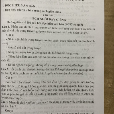 Combo giúp em học tốt ngữ văn 7 tập 1 và tập 2 ( bộ sách cánh diều)