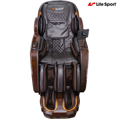 Ghế Massage Toàn Thân Lifesport LS-750, Ghế Massage Công Nghệ Bậc Nhất Kết Hợp Với Các Chất Liệu Cao Cấp BH 6 Năm