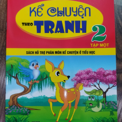 Sách - Kể Chuyện Theo Tranh 2 Tập 1