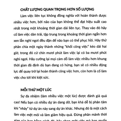 Sách Đen - Bộ Công Cụ Của Phụ Nữ Thành Đạt