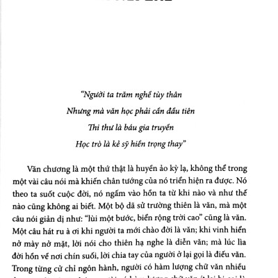 Học Văn Yếu Chỉ