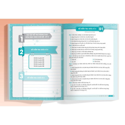 Sách - Bài Tập Bổ Trợ Nâng Cao Kỹ Năng Hóa Học Lớp 10 - Combo 2 Tập - Megabook