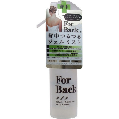 Gel Xịt Dưỡng Ẩm Ngăn Ngừa Mụn Lưng Pelican For Back Gel Mist (Chai 100 mL)