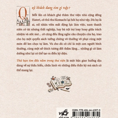 Thứ Bạn Tìm Đều Nằm Trong Thư Viện