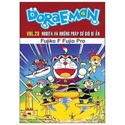 Doraemon Truyện Dài - Tập 23 (Tái Bản 2018)