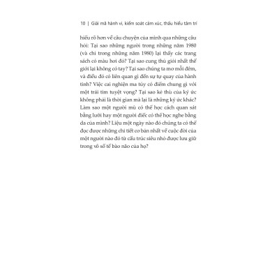 Giải Mã Hành Vi Kiểm Soát Cảm Xúc Thấu Hiểu Tâm Trí