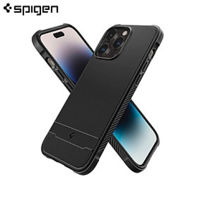 Ốp Lưng dành cho 14 Pro Max SPIGEN Rugged Armor Magfit - Hàng Chính Hãng
