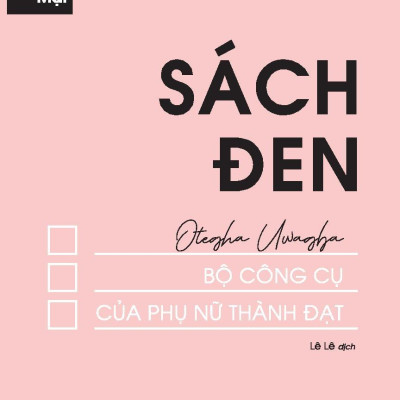 Sách Đen - Bộ Công Cụ Của Phụ Nữ Thành Đạt