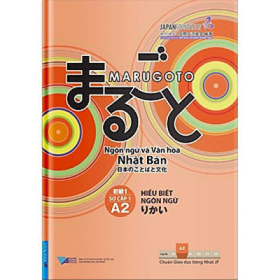 Sách - Marugoto Ngôn Ngữ Và Văn Hóa Nhật Bản - Hiểu Biết Ngôn Ngữ Sơ Cấp 1/ A2 - First News