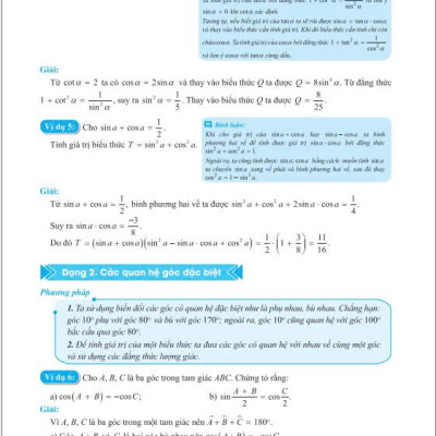 Sách - Kĩ Thuật Giải Nhanh Các Bài Toán Hay Và Khó (Hình Học) 10 - ndbooks