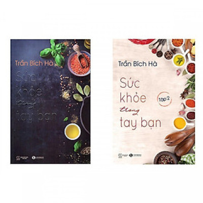 Sách - Sức Khỏe Trong Tay Bạn - Combo 2 Tập - Thái Hà Books