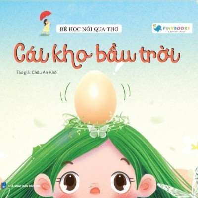 Sách - Bé Học Nói Qua Thơ - Cái Kho Bầu Trời - MCBooks