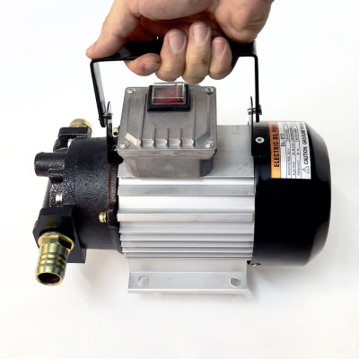 máy bơm dầu nhớt 220V 60l/phút - công nghệ bơm bánh răng (Gear Pumps) hàng nhập khẩu