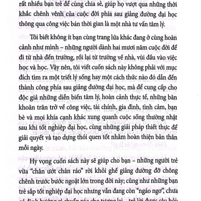 Sách - Cho Đứa Trẻ Hai Mươi Tập Làm Người Lớn