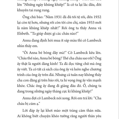 Khi Hitler Cướp Mất Chú Thỏ Hồng