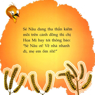 Chuyện Kể Cho Bé Hiếu Thảo - Sẻ Nâu Hiếu Thảo