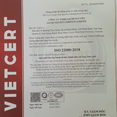 Bánh Tráng Ruốc Biển Nướng Sẵn Sachi Loại 60Gram