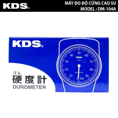 MÁY ĐO ĐỘ CỨNG CAO SU KDS DM-104A